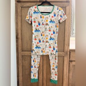 Little Sleepies Papa Bear pajama set